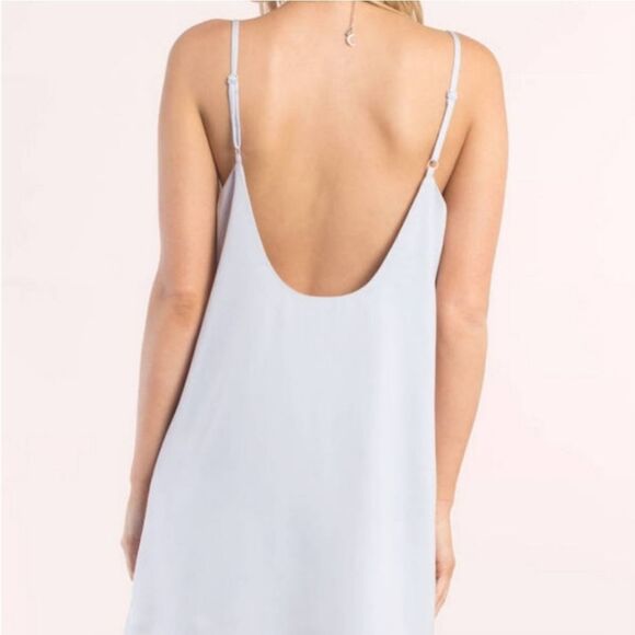 Grey draped dress  - Picture 6 of 6